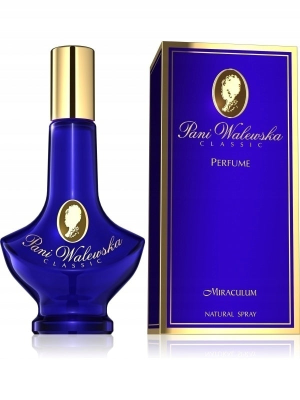 Perfume for women Pani Walewska Classic navy blue 30ml