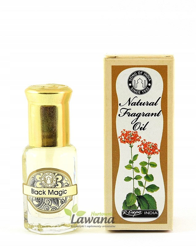 Perfume in Oil Roll On Black Magic Oriental Fragrance SONG INDIA 5 ml 2025