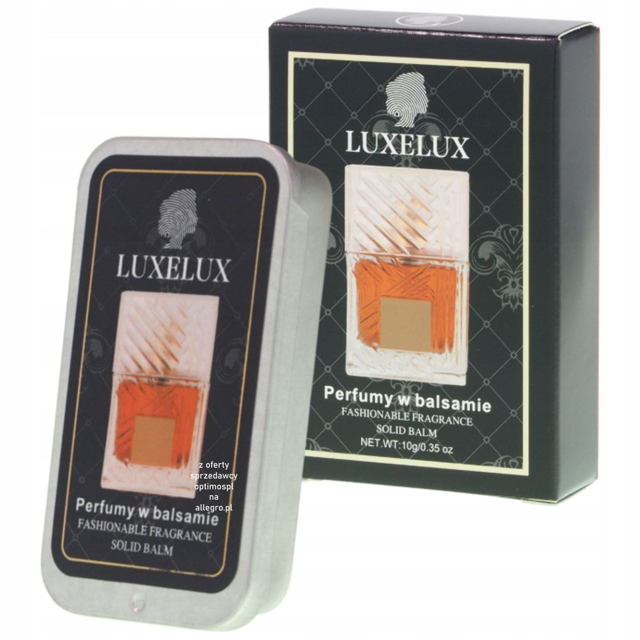 Perfume in lotion Arabic fragrance note 10g Luxelux