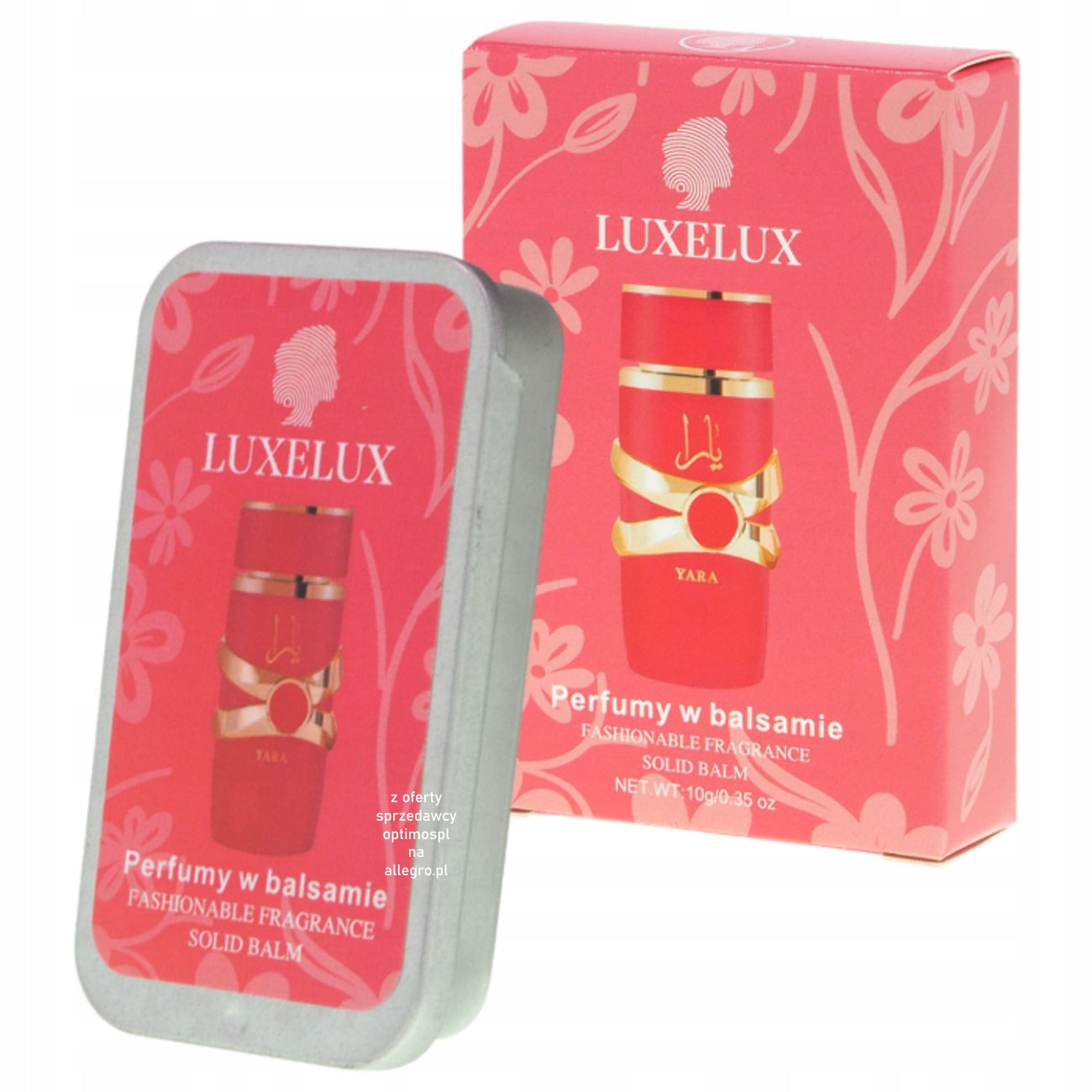 Perfume in lotion Arabic inspiration 10g Luxelux