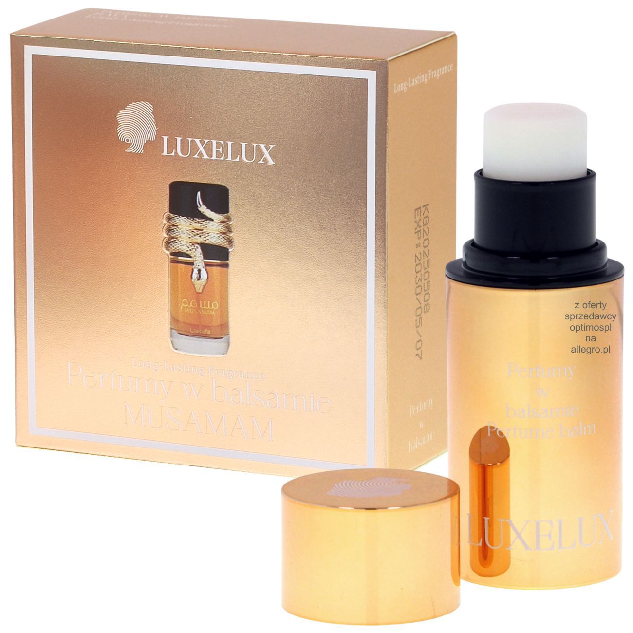 Perfume in lotion Musamam 5.8g Luxelux