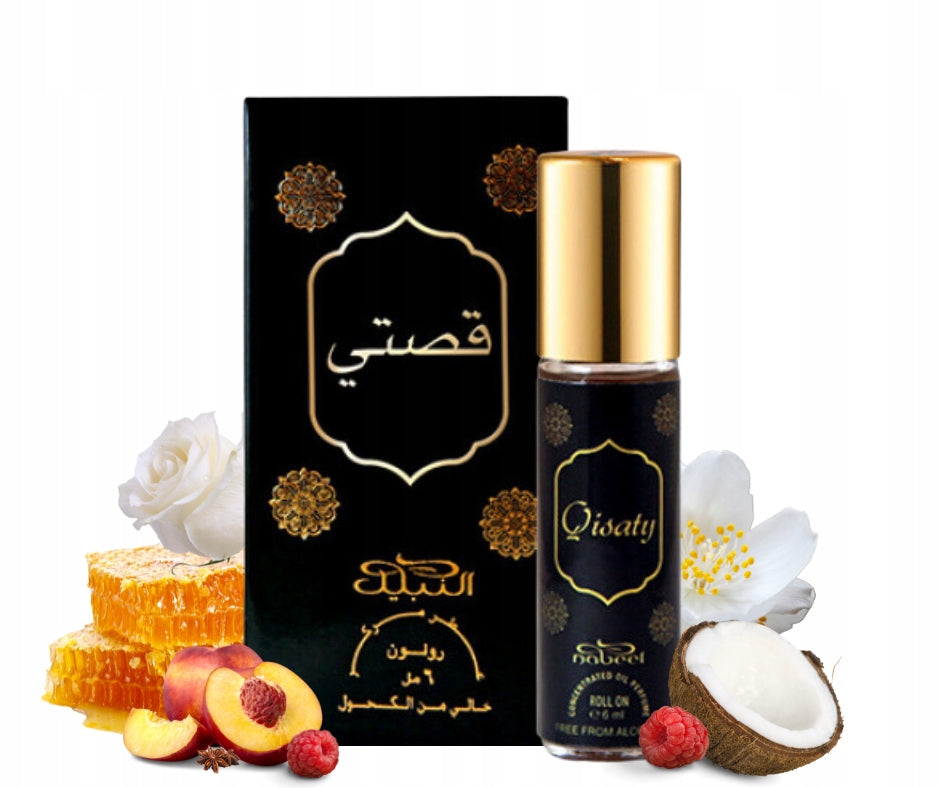 Perfume in oil, Arabic, Nabeel Qisaty 6 ml CPO