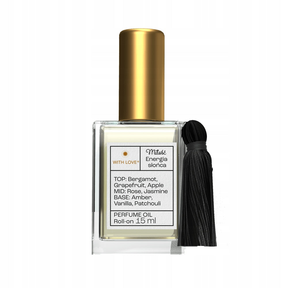 Perfume in oil - Love & Energy of the sun With Love perfect GIFT