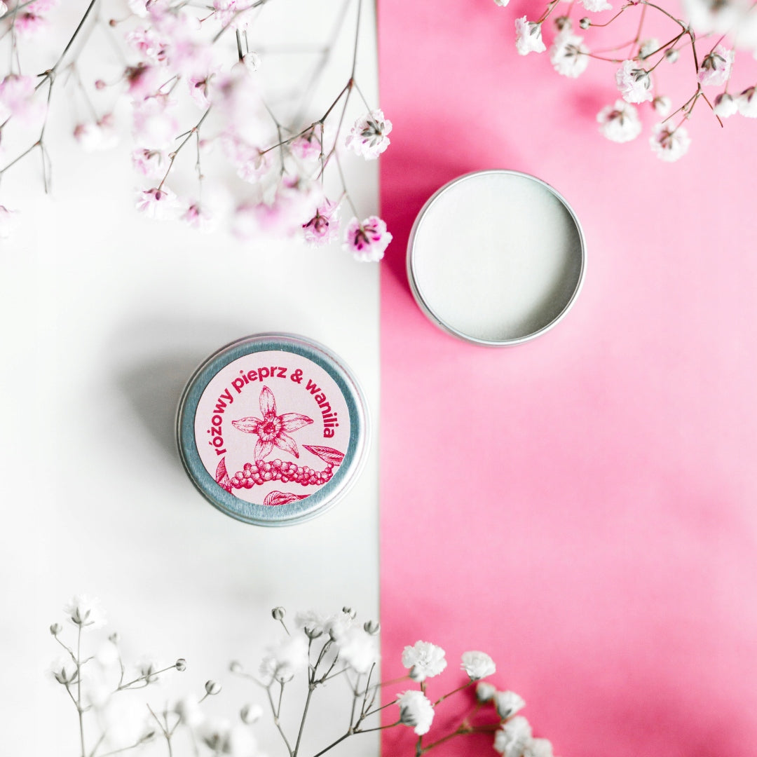 Perfume in soy wax Pink Pepper Vanilla 12g Bydgoska Wytwórnia Mydła
