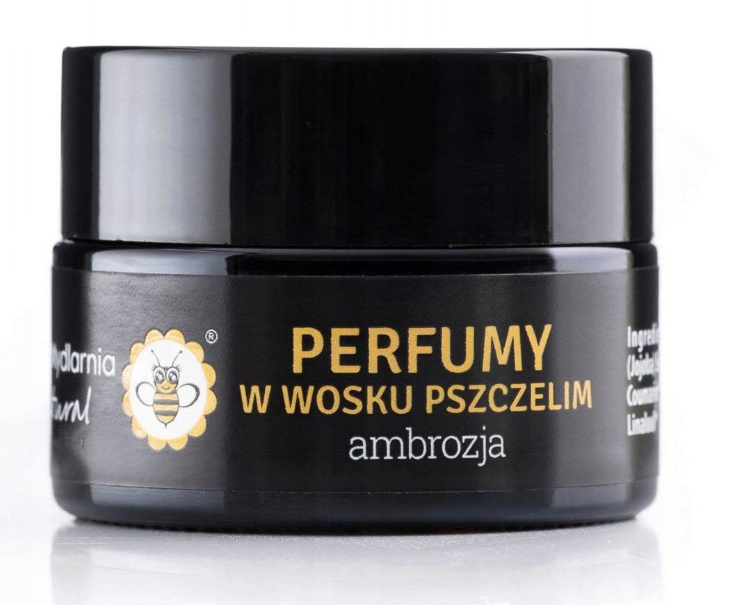 Perfume in wax Ambrosia Miodowa mydlarnia