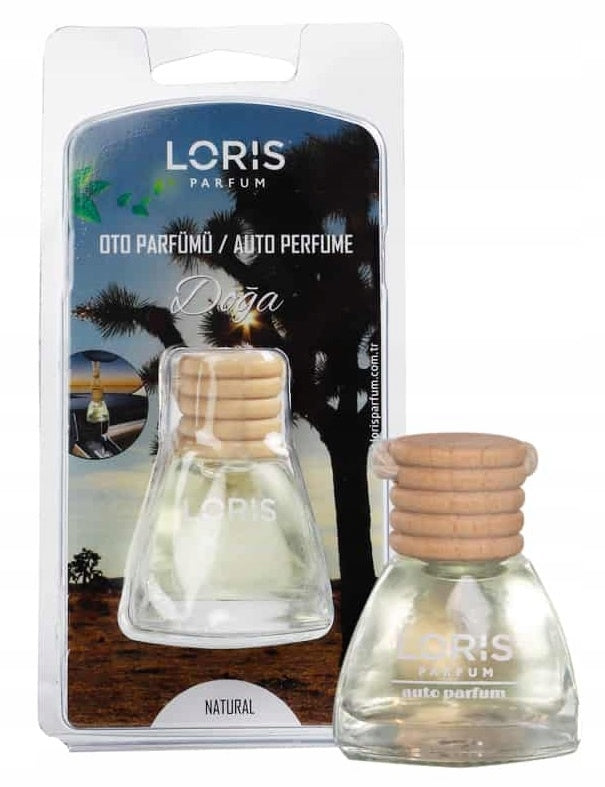 Perfume pendant for car natural Loris
