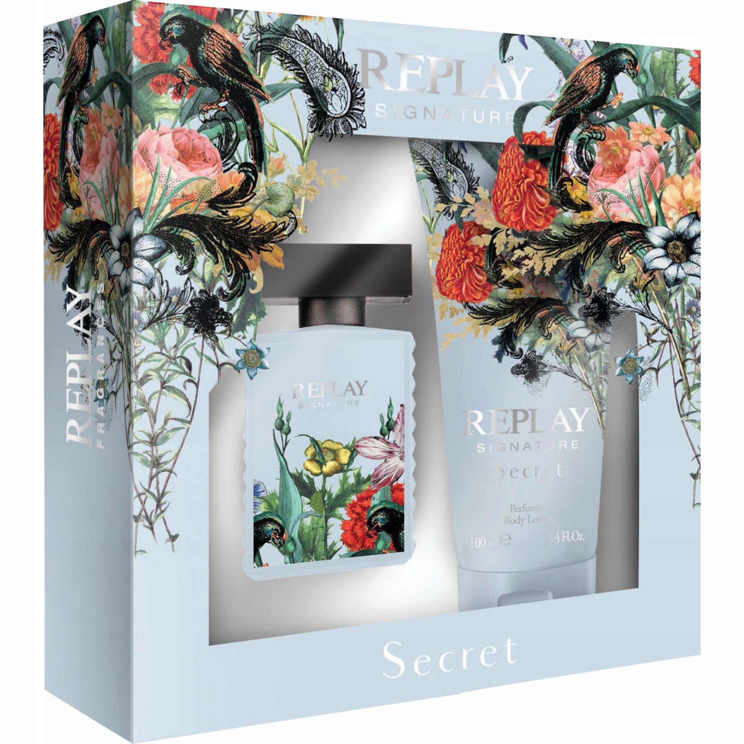 Perfume set Replay eau de toilette 30 ml + lotion 100 ml