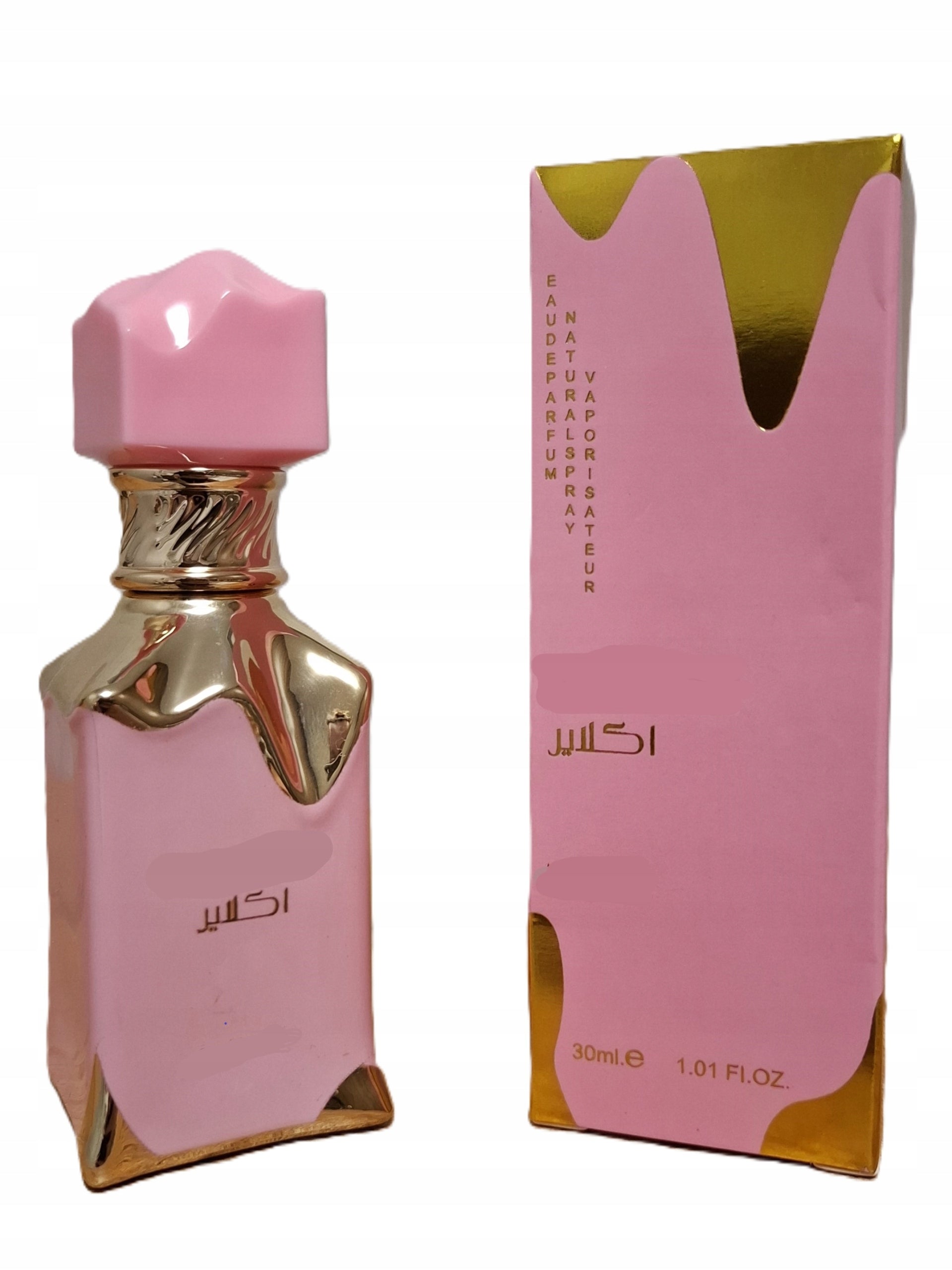 Perfumed Eau de Parfum Arabic fragrances PINK 30ml