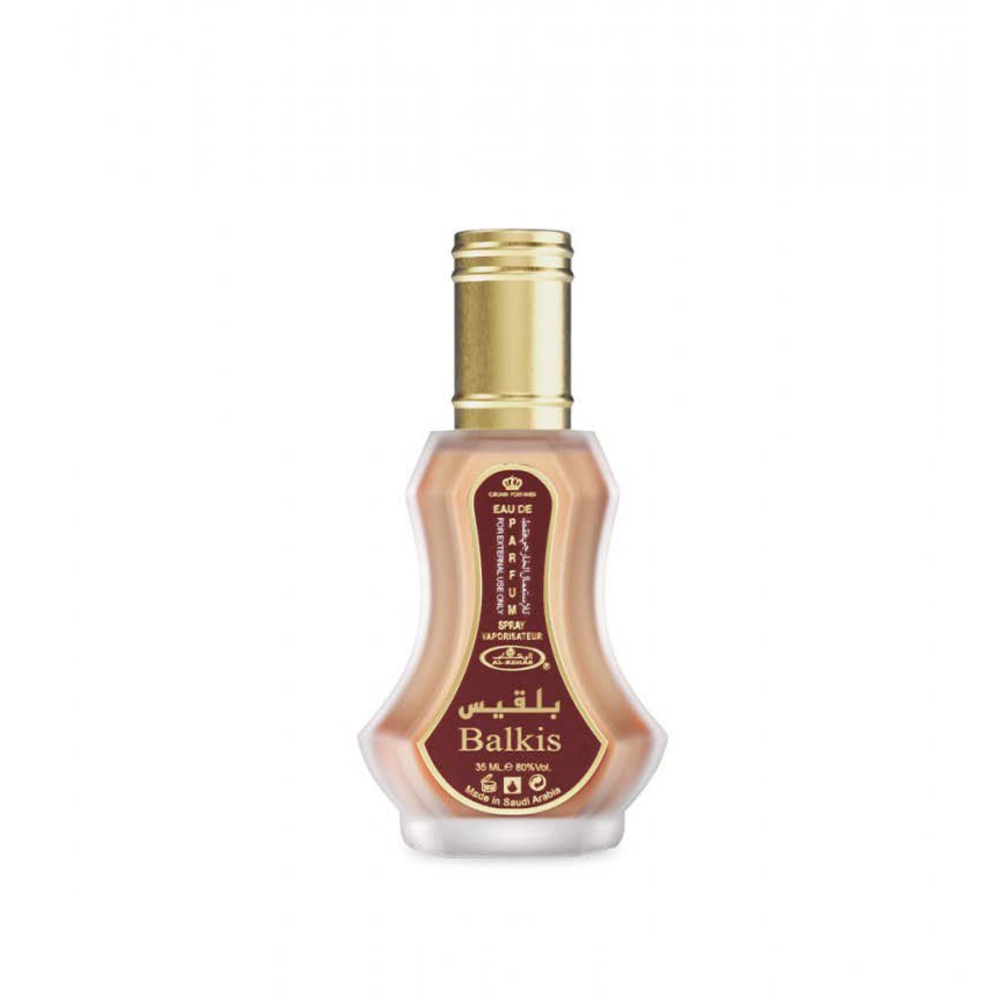 Perfumed Water BALKIS EDP 35 ml Al Fragrance for Women Al Rehab ARABIC