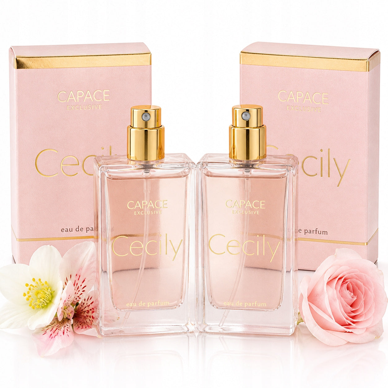 Perfumed Water Capace Cecily Exclusive 15 ml Elegant Women's Fragrance x2