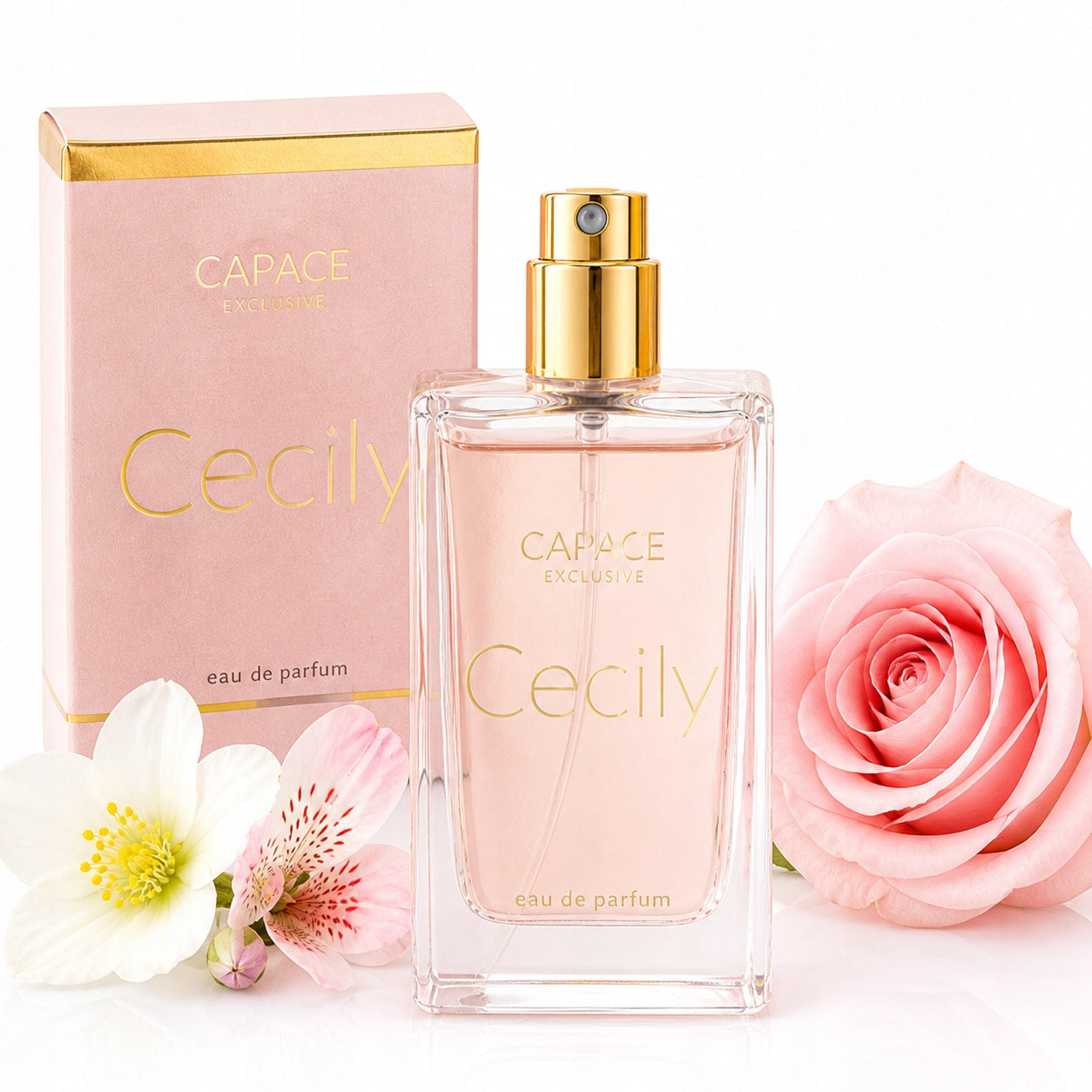 Perfumed Water Capace Cecily Exclusive 15 ml Elegant Women's Fragrance