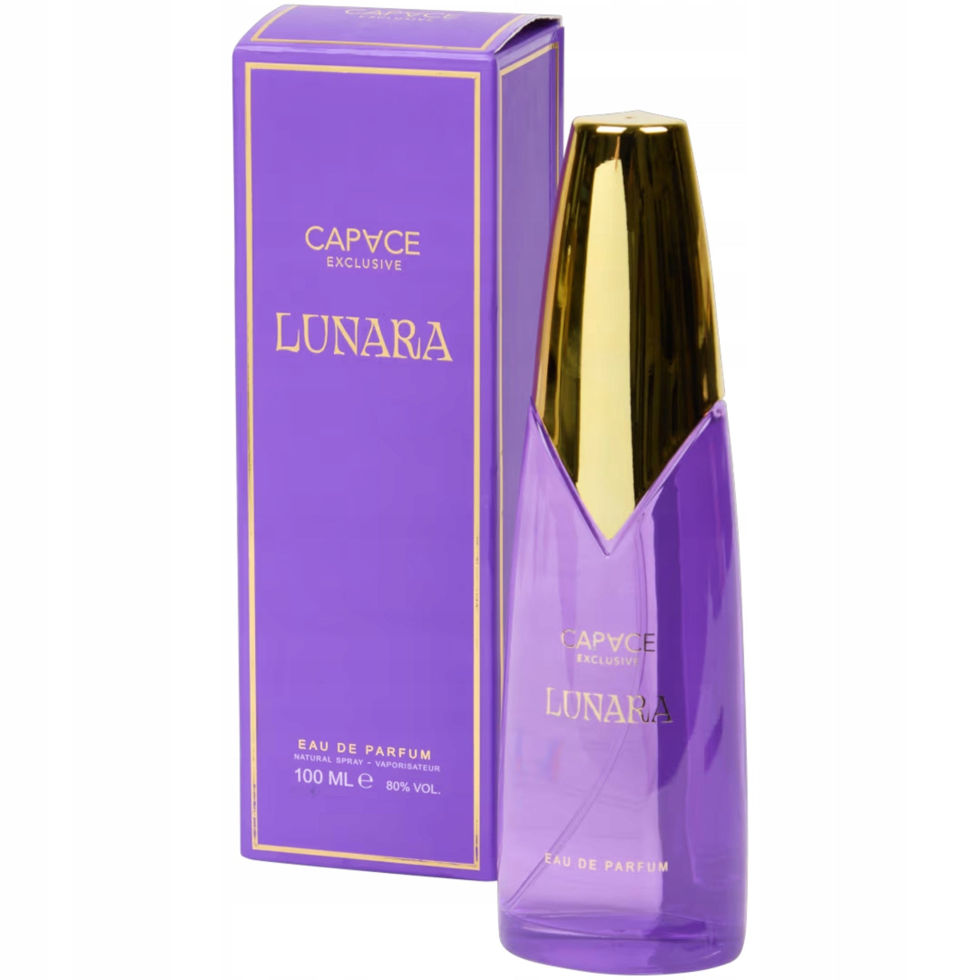 Perfumed Water Capace Exclusive Lunara 100 ml Elegant Women's Fragrance