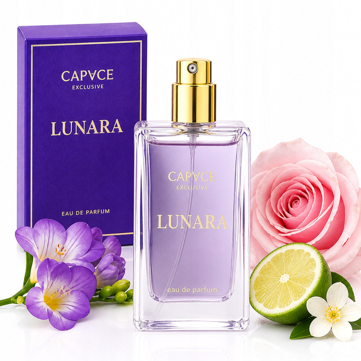 Perfumed Water Capace Exclusive Lunara 15 ml Elegant Women's Fragrance