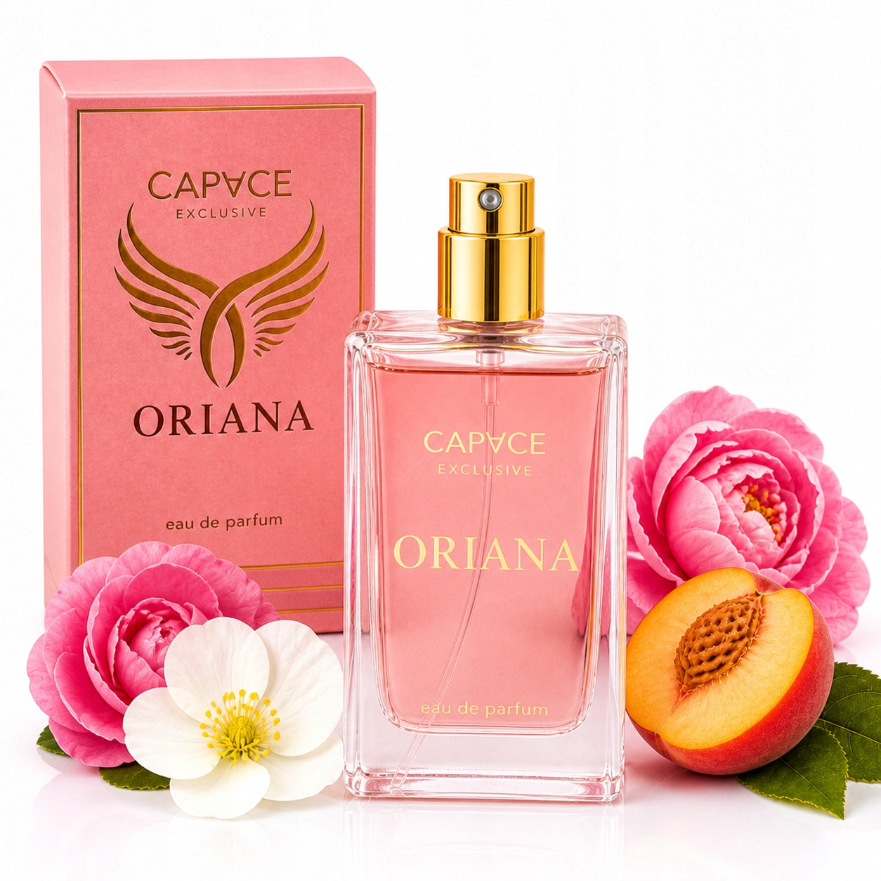 Perfumed Water Capace Oriana Exclusive 15 ml Elegant Women's Fragrance