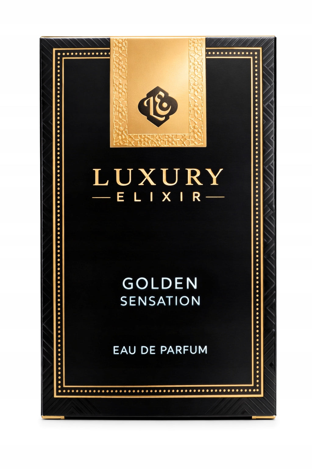 Perfumed Water Luxury Elixir Golden Sensation Male 100ml