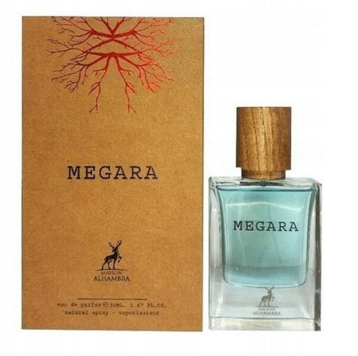 Perfumed Water Maison Alhambra Megara Edp 50 ml fresh sea Packaging status original