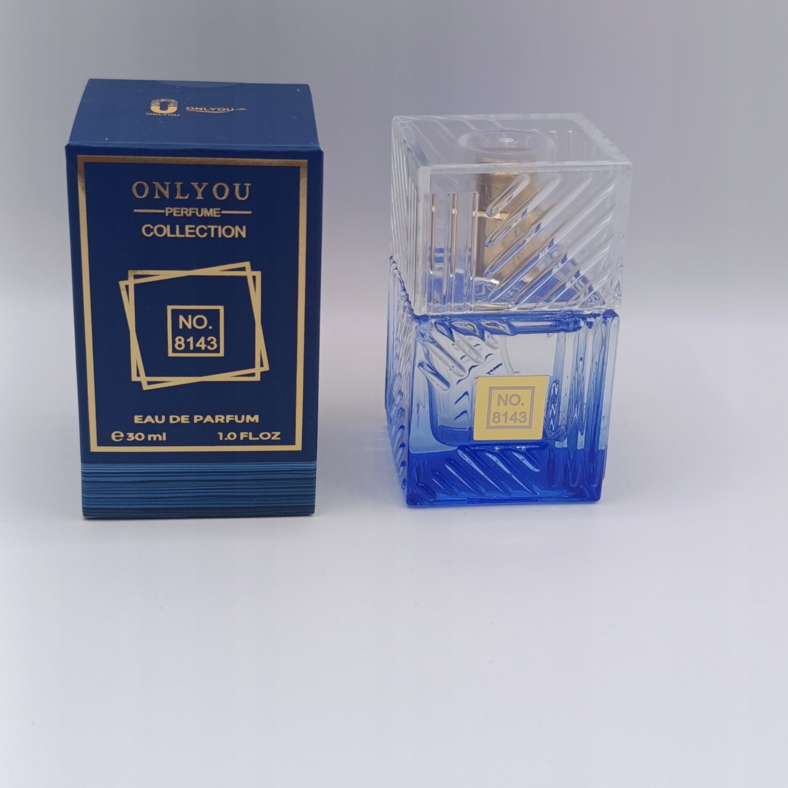 Perfumed Water Onlyou Collection No 8143 Unisex Oriental Floral 30 ml Packaging status original