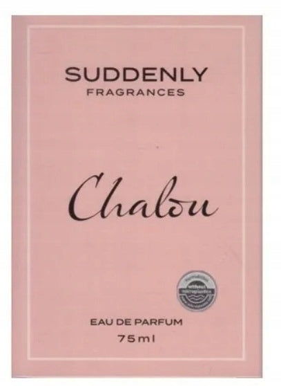 Perfumed Water Suddenly Fragrances Chalou EDP 75ml