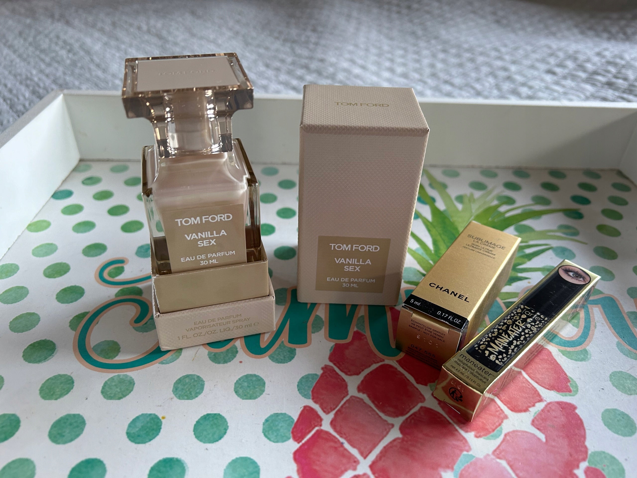 Perfumed Water UNISEX PERFUME Tom Ford Vanilla Sex EDP 30ml Brand Tom Ford