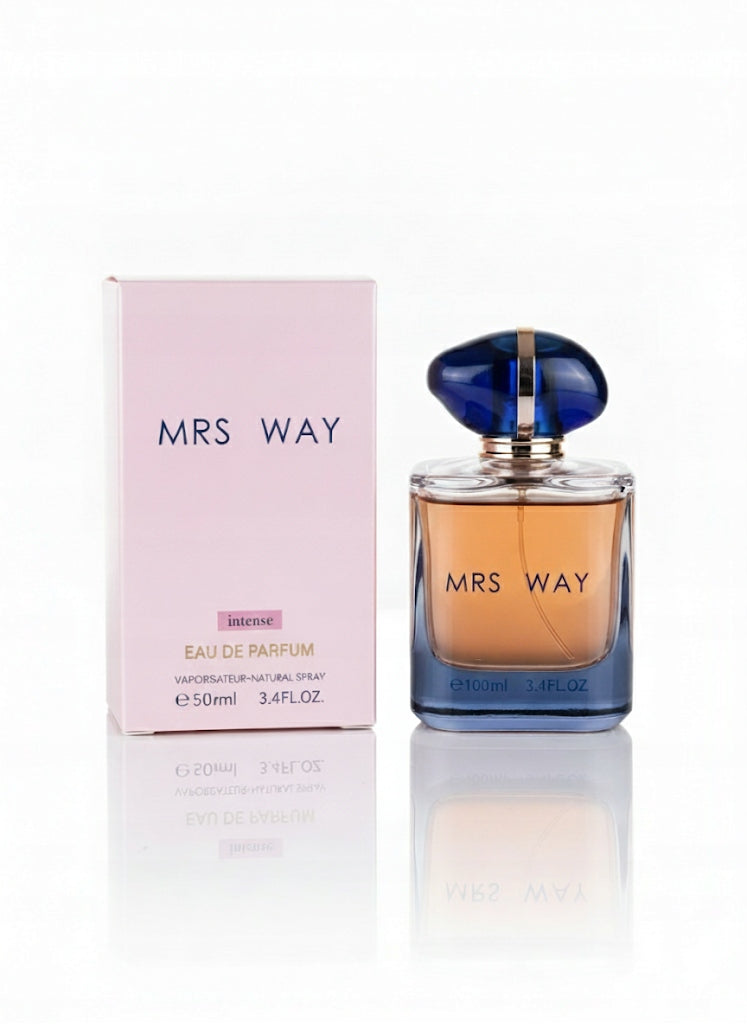 Perfumed Water Women's Intense Set 2x50 ml Floral Fruit Scent
