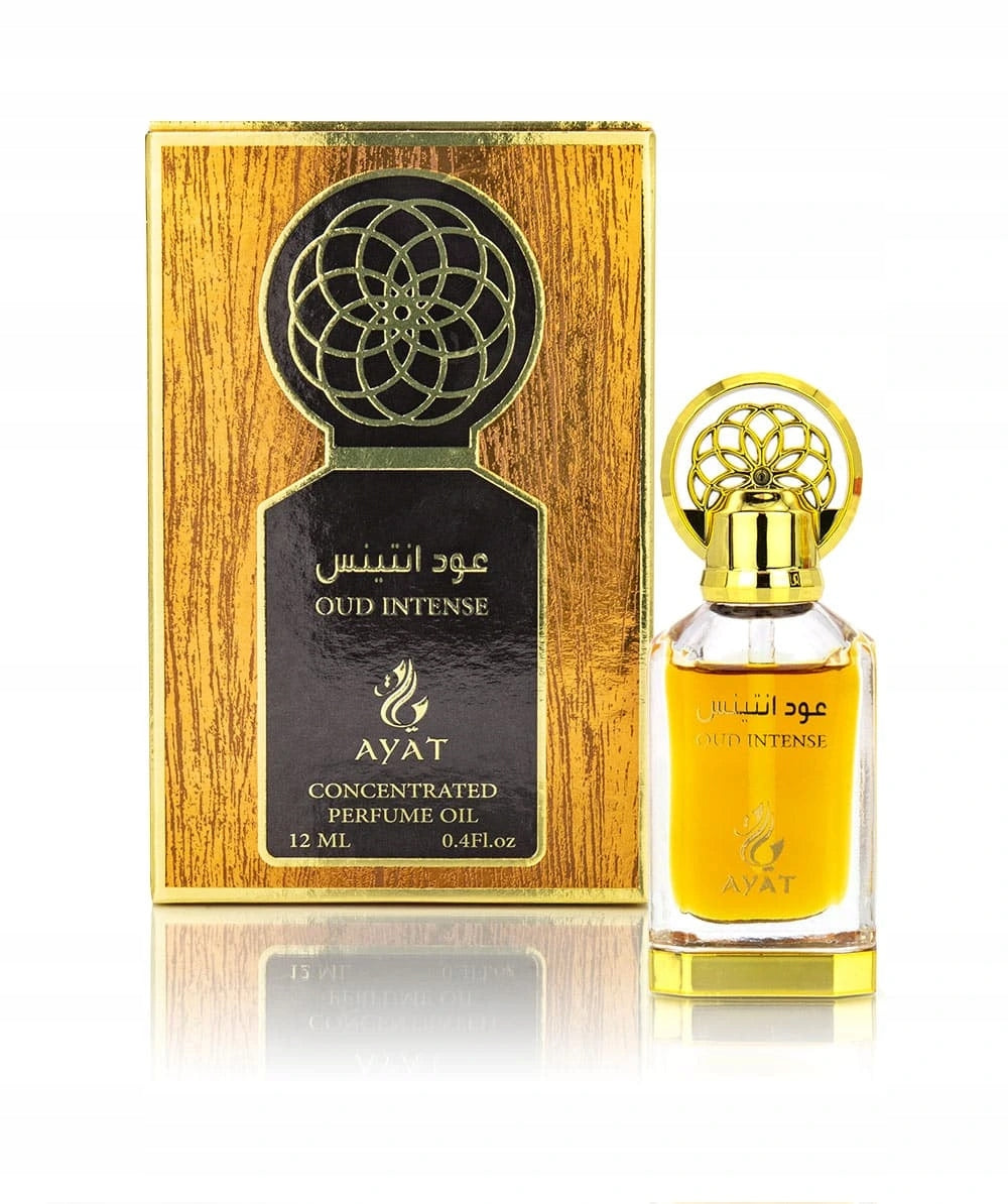 Perfumed oil - OUD INTENSE - Ayat 12ml