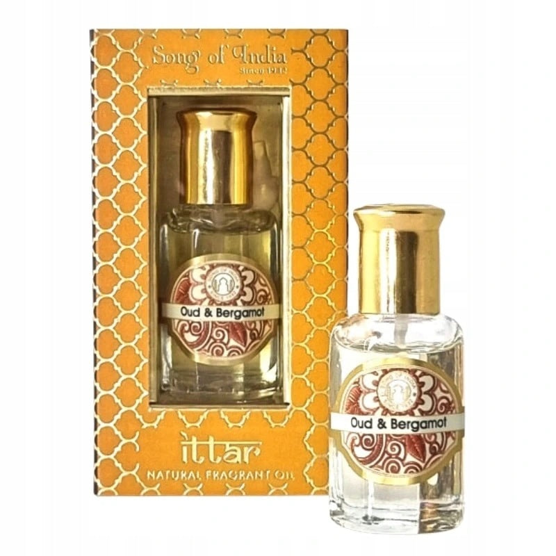 Perfumed oil Song of India Oud Bergamot 10ml