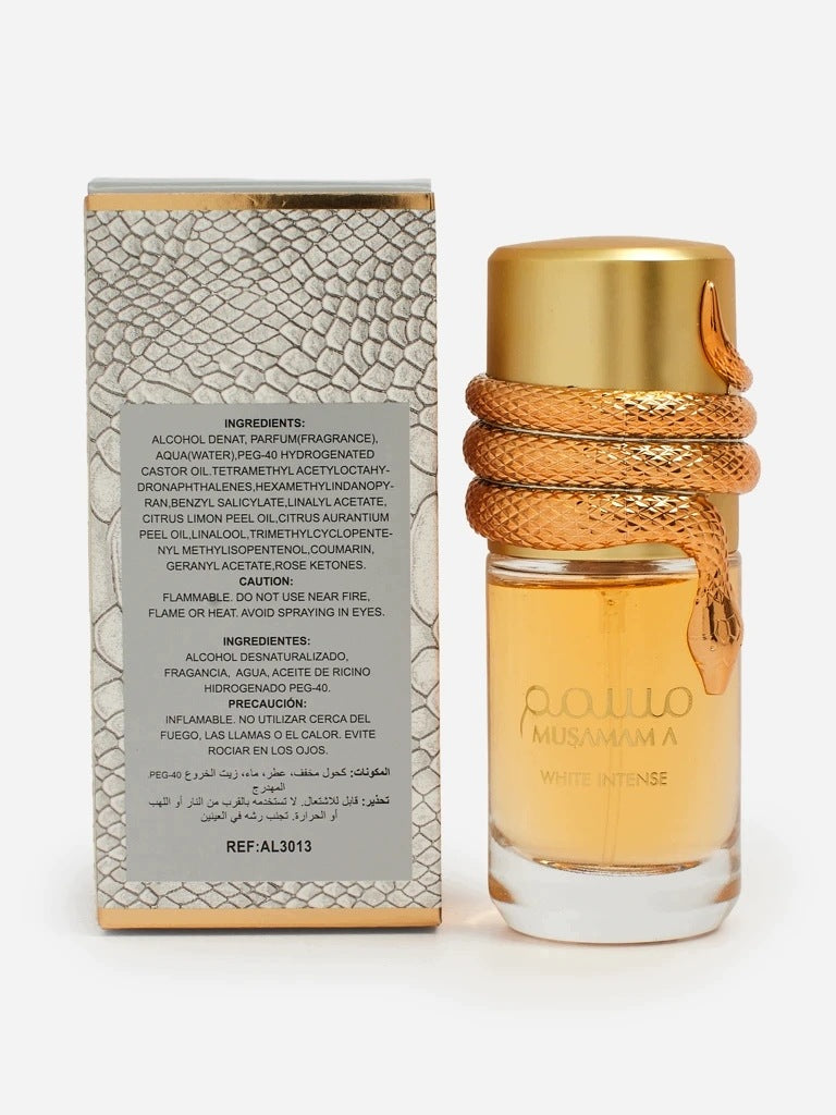 Perfumed water unisex White Intense Musamam 30ml unisex Brand no brand