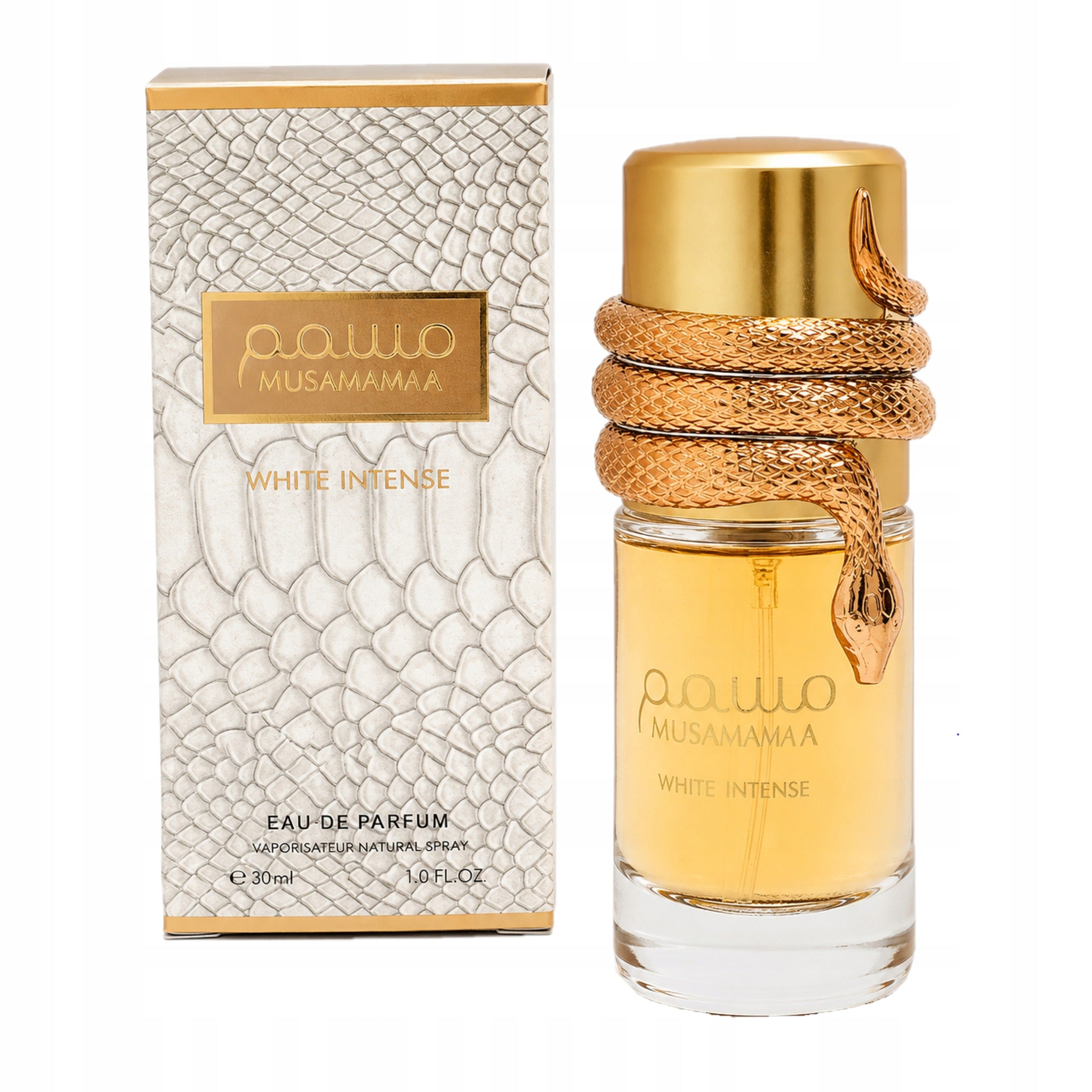 Perfumed water unisex White Intense Musamam 30ml unisex