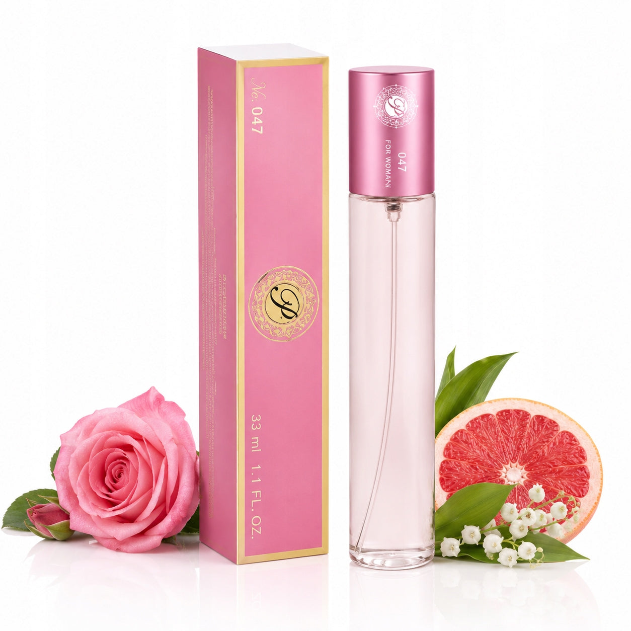 Perfumik 047 One Rose Woman Perfume 33ml