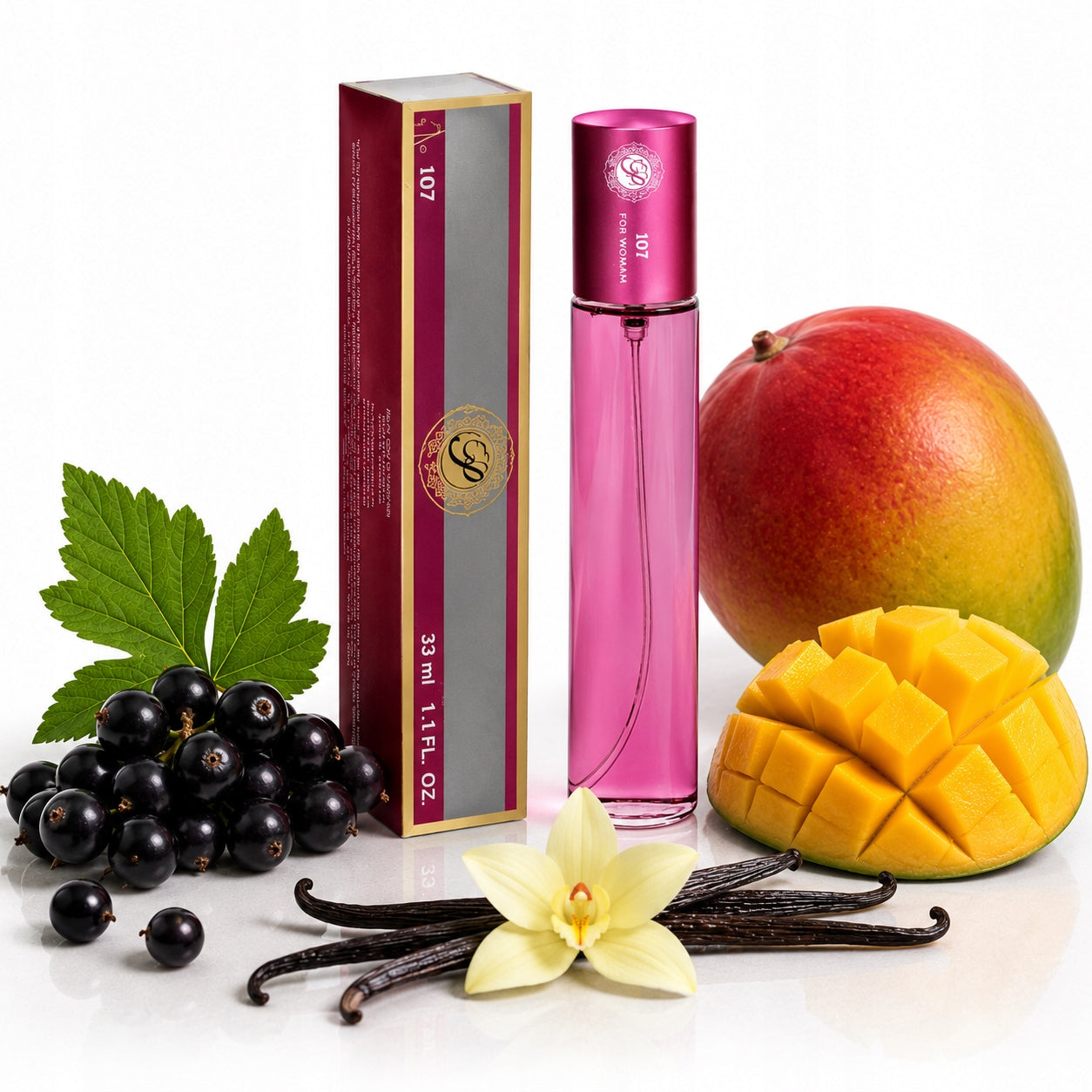 Perfumik 107 Pure Woman Perfume 33ml