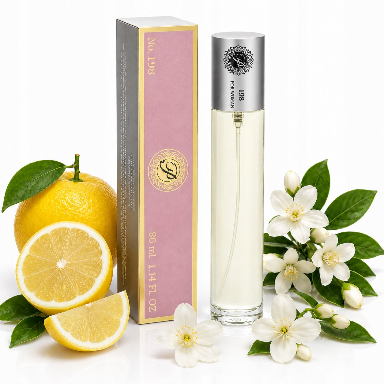 Perfumik 198 Chance Fraiche Woman Perfume 33ml