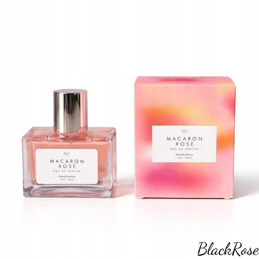 Perfumy Damskie 30 ml EDP Trwałe Słodko-Kwiatowe BlackRose Macaron Rose Packaging status original