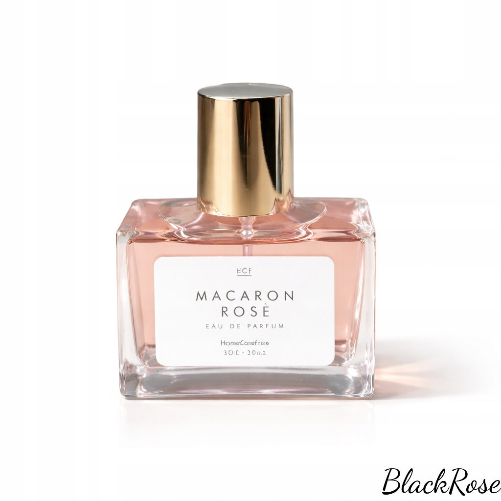 Perfumy Damskie 30 ml EDP Trwałe Słodko-Kwiatowe BlackRose Macaron Rose