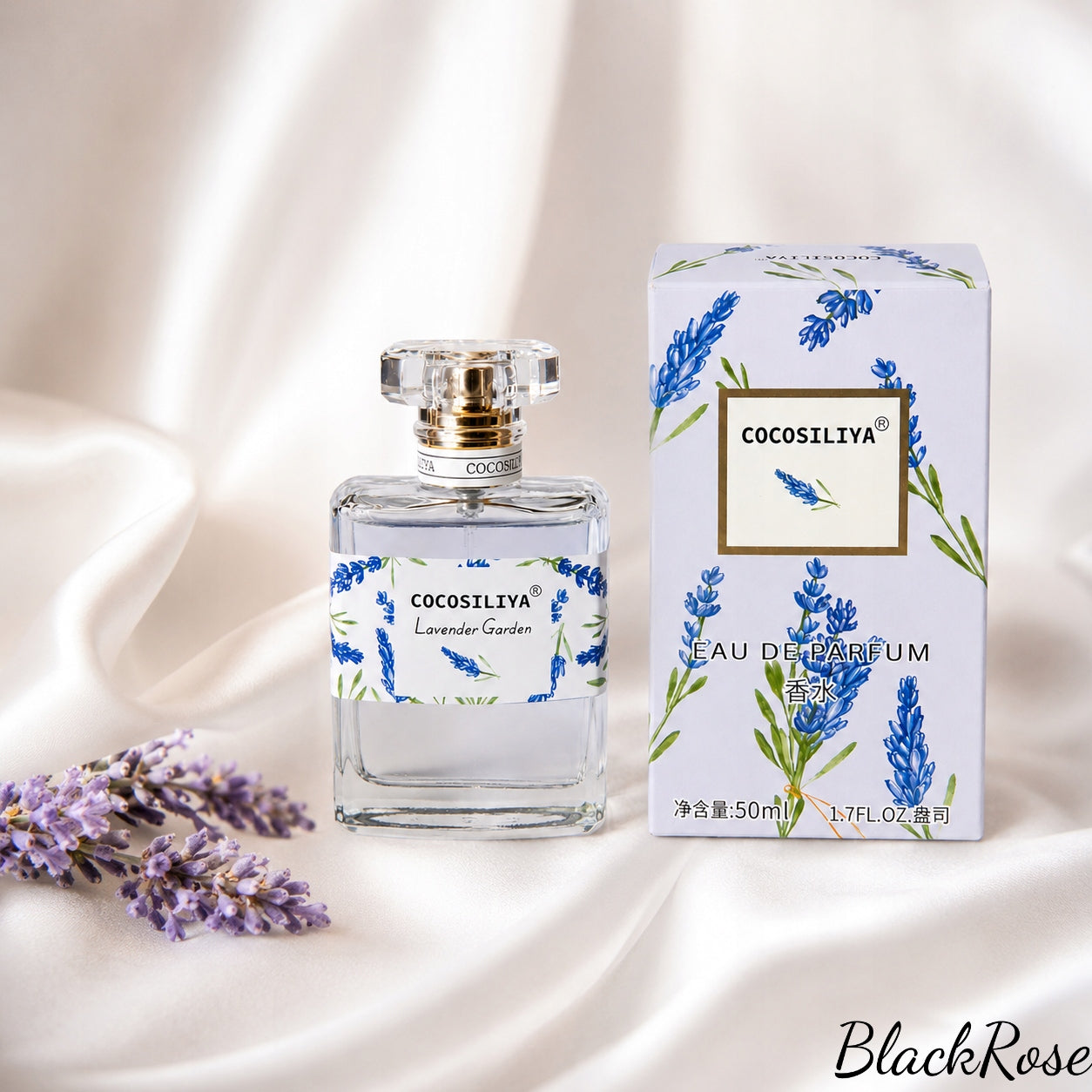 Perfumy Damskie 50 ml EDP Kwiatowo-Lawendowe BlackRose Lavender Garden Manufacturer code BL-2106