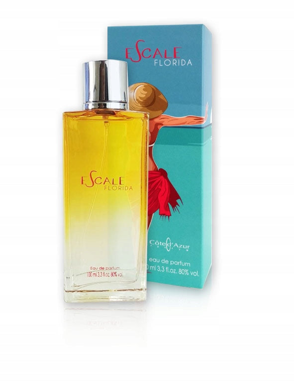 Perfumy Escale Florida Women 100ml. Cote Azur EDP Woda Perfumowana