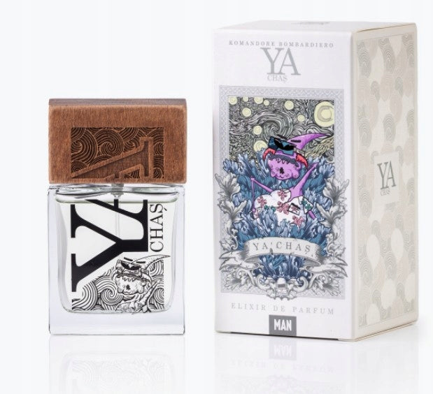 Perfumy – Ya Chas 50 ml Kapitan bomba DOMINO JACHAŚ PIZZA boner