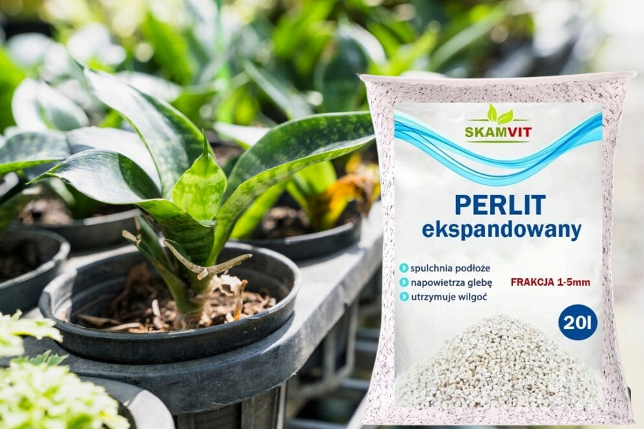 Perlite Gardening SPRAYER 20L For Sowing Plants Earth Substrate PREMIUM Volume 20 l