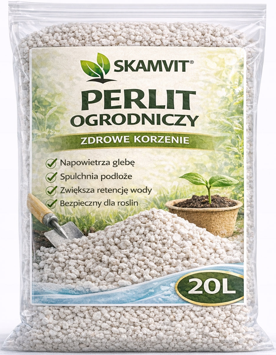 Perlite Gardening SPRAYER 20L For Sowing Plants Earth Substrate PREMIUM
