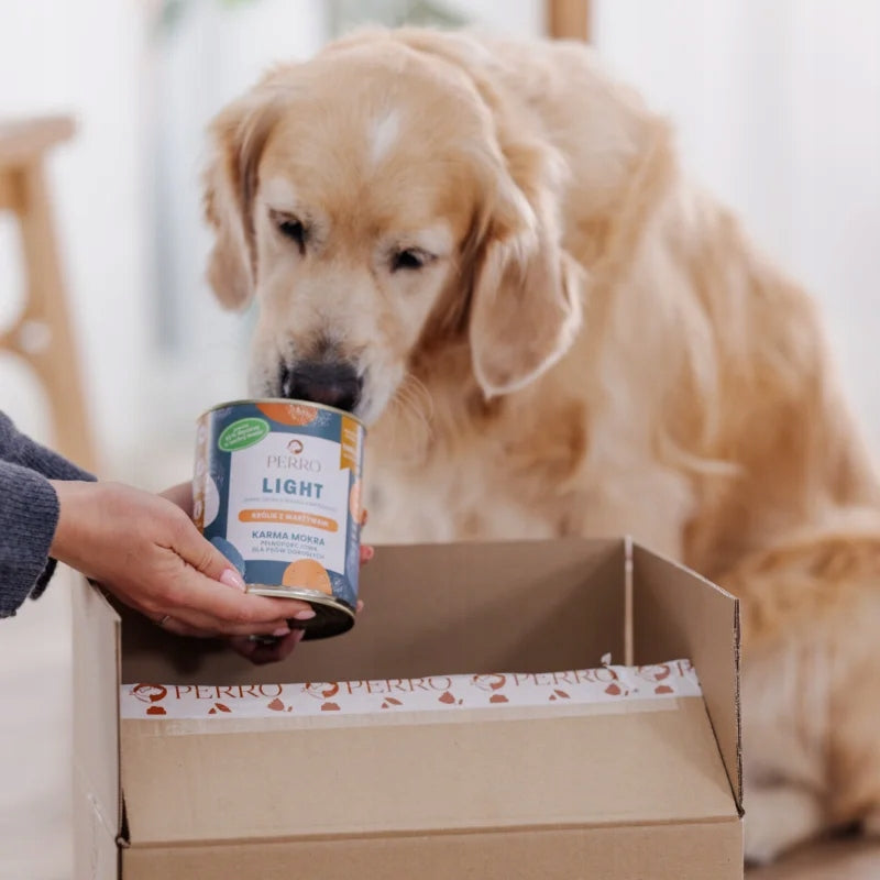 Perro Light Rabbit - low-fat Rabbit food for Dogs 400g Brand Perro