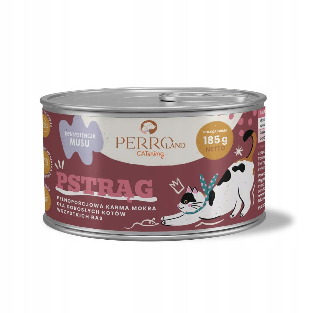 Perro trout wet food 185g