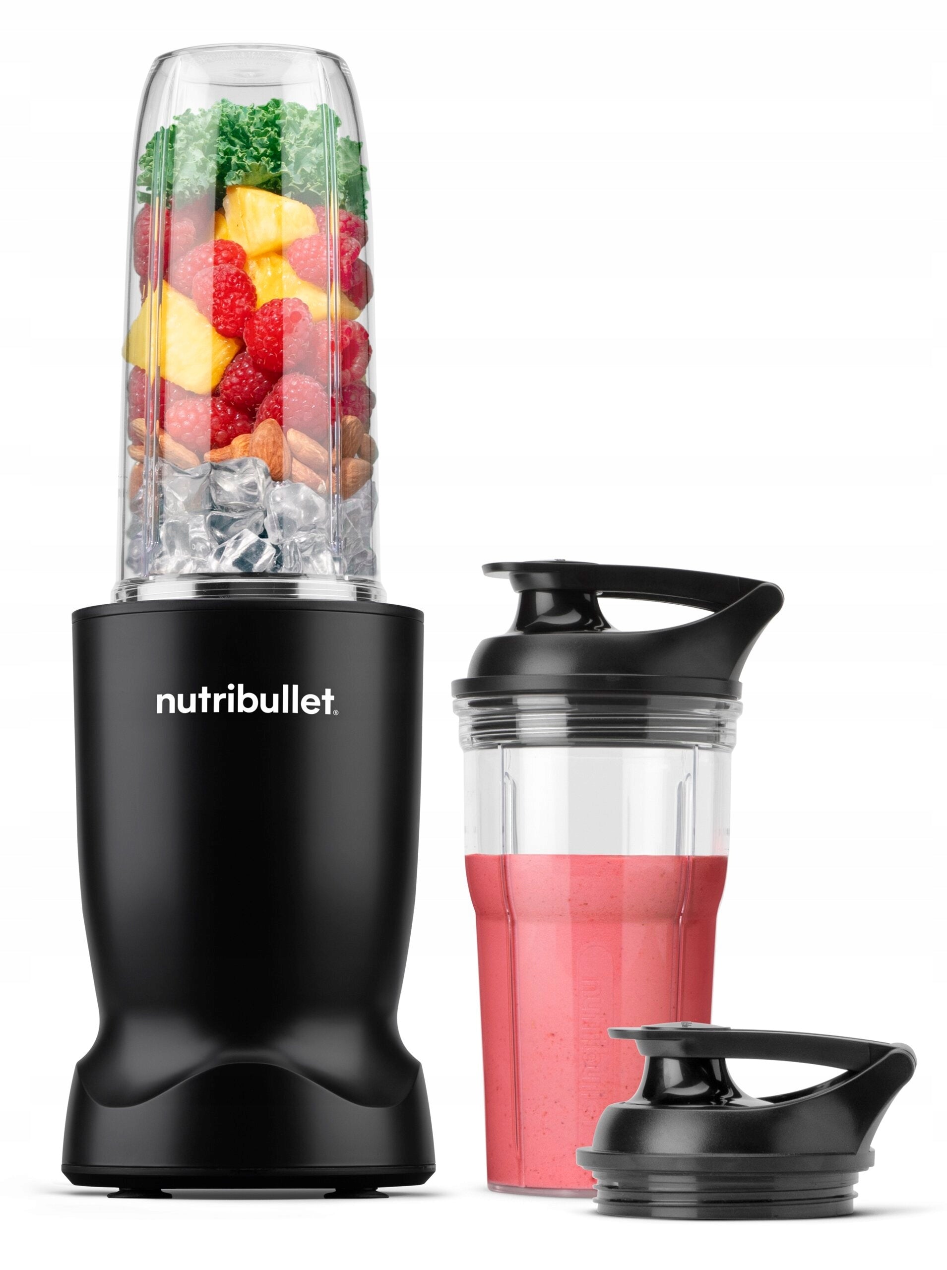 Personal Blender NUTRIBULLET NBT1006MB Black Brand Braun
