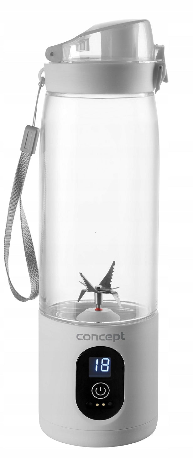Personal Blender Smoothie Wireless Concept FitMaker SM4000 White Power rating 315 W