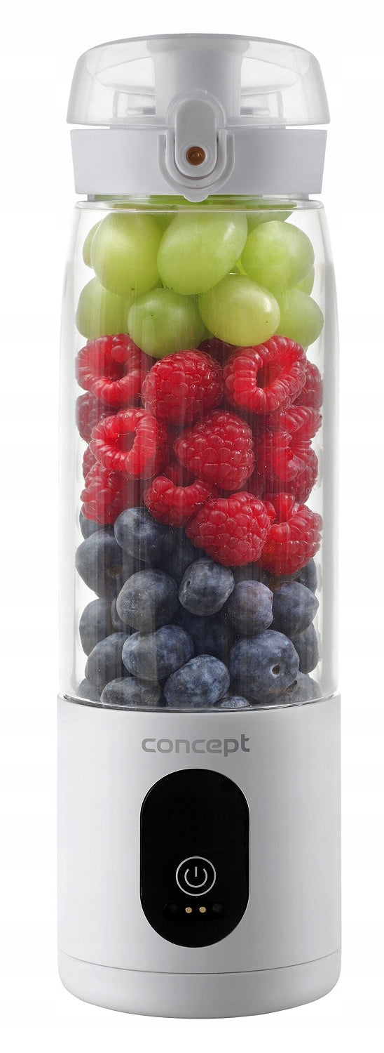 Personal Blender Smoothie Wireless Concept FitMaker SM4000 White