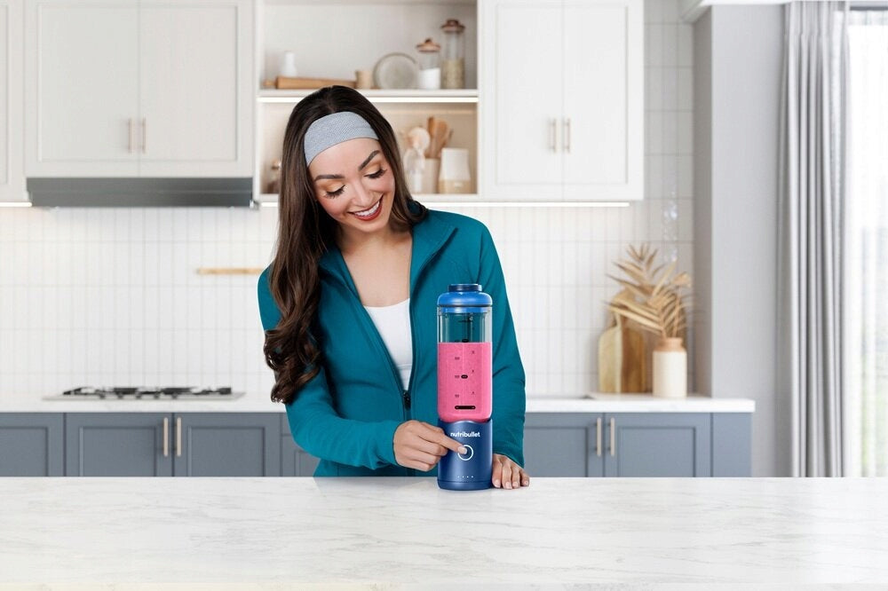 Personal blender NUTRIBULLET Flex NBP013.BL Blue Rotational speed control type none