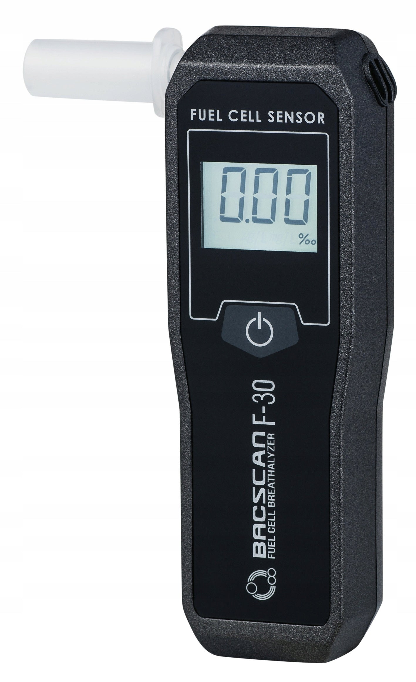 Personal breathalyzer BACSCAN F-30 electrochemical Batteries included yes