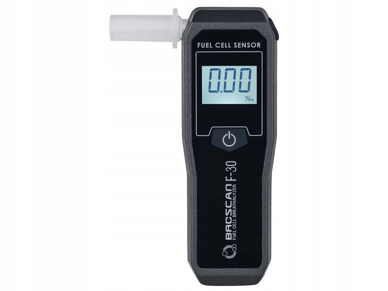 Personal breathalyzer BACSCAN F-30 electrochemical