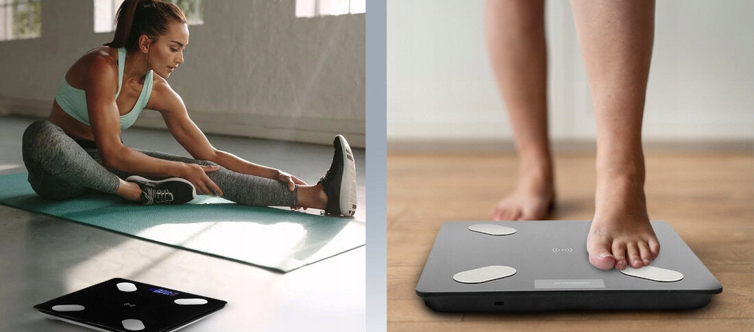Personal scale EXTRALINK K-01 Black Kind electronic