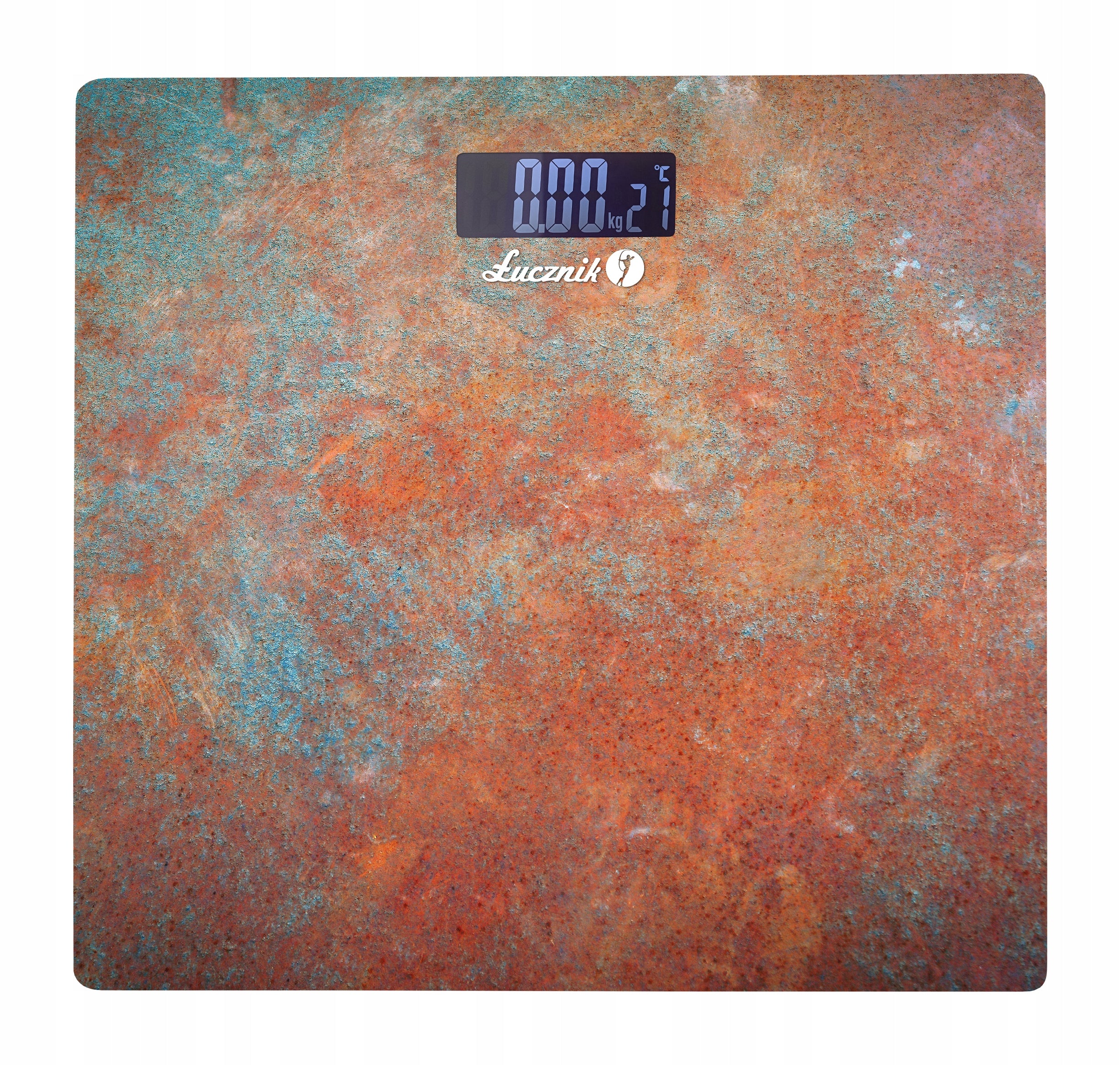 Personal weight kg pound st glass ŁUCZNIK BS973 Brand Łucznik