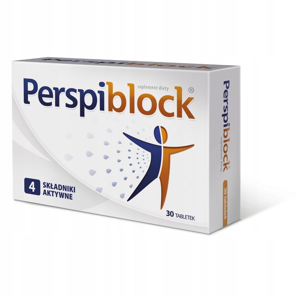 Perspiblock 18 g (30 x 0,6 g) 30 tablets Packaging status original