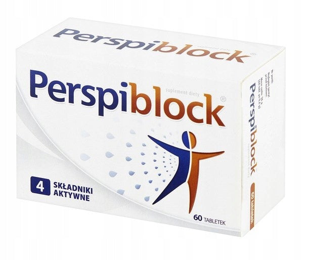 Perspiblock 60 Tablets Inhibit Excessive Sweating
